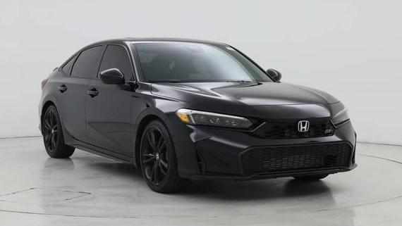HONDA CIVIC SI 2025 2HGFE1E50SH470793 image